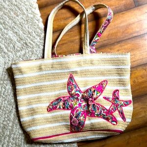 Vera Bradley beach bag tote